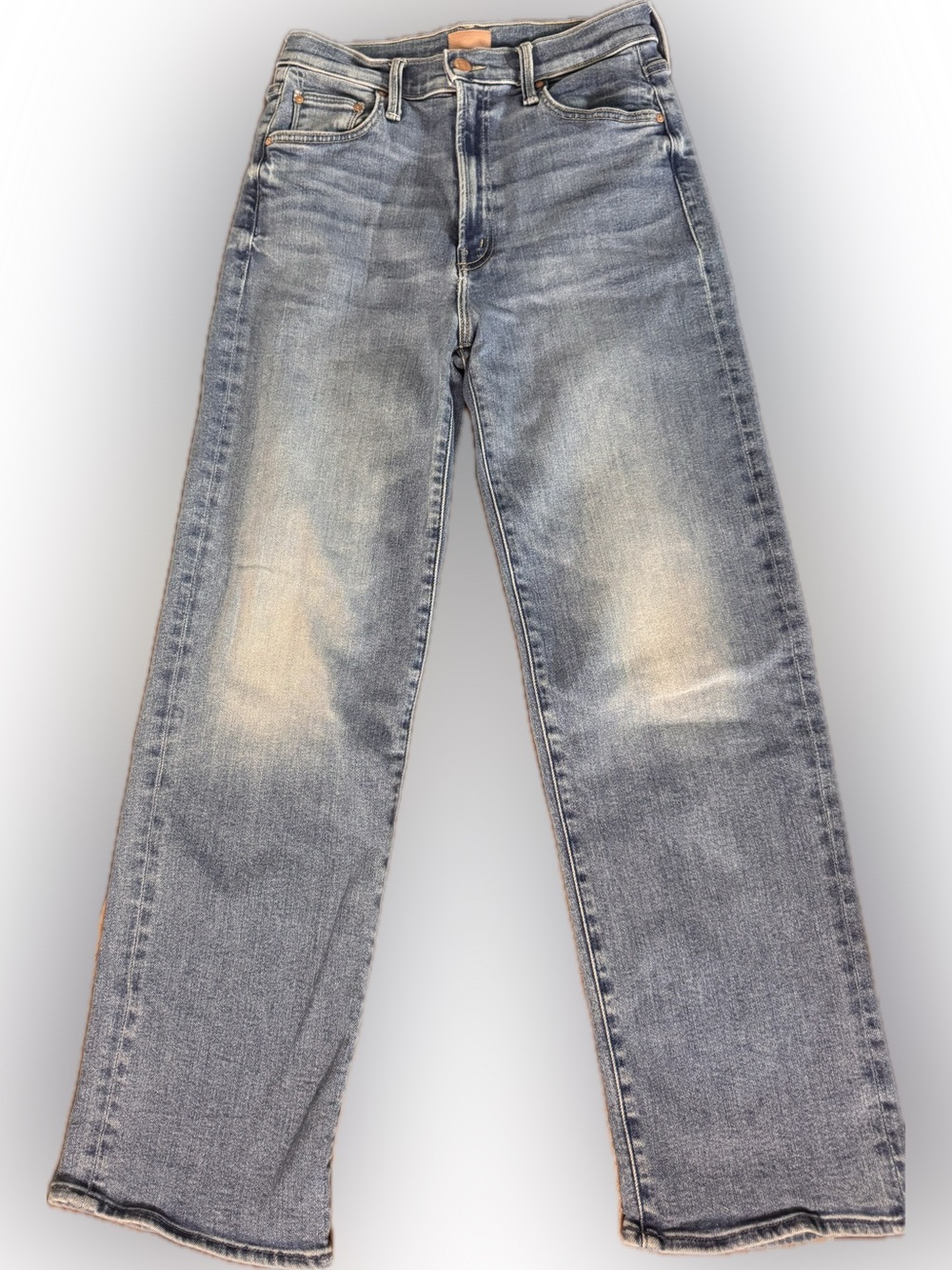 Mother jeans the rambler zip
Flood 28